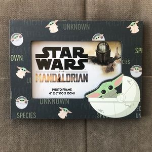 The Mandalorian The Child Chibi Photo Frame